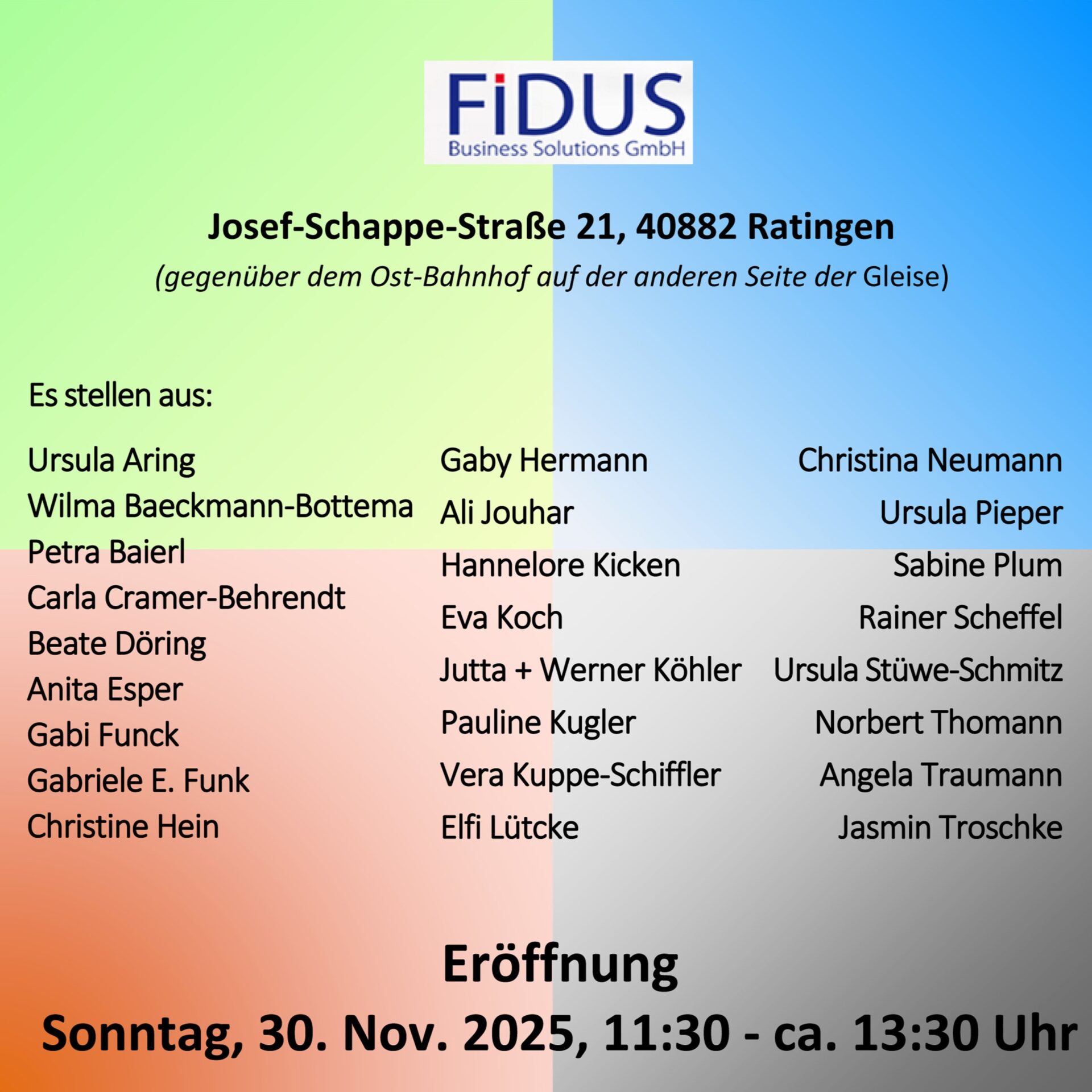 Kunst im Wandel der Jahreszeiten