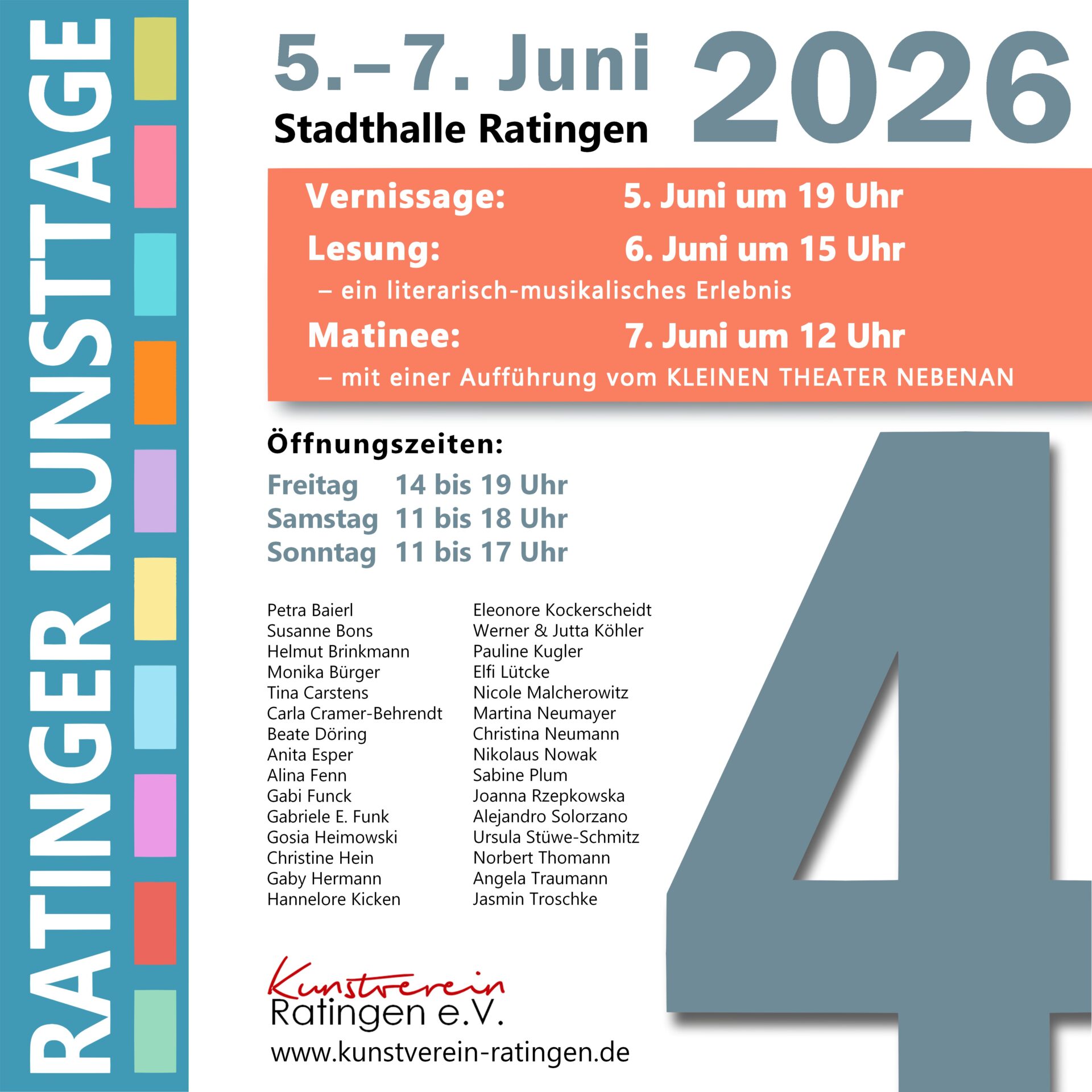 Kunsttage 2026