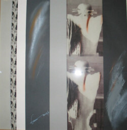 "Jesus" - 50 x 50 cm - Collage